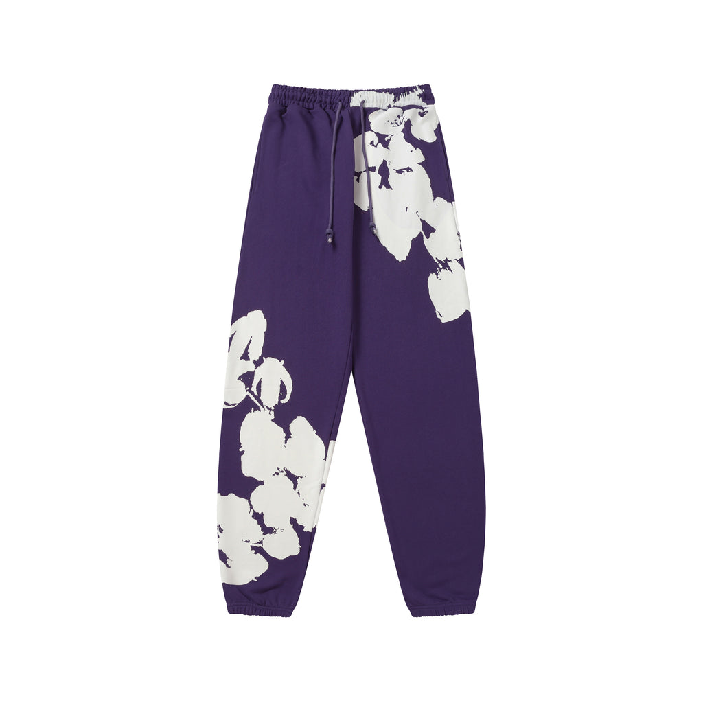 Pantalones Denim Tears Purple/White