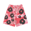 Denim Tears Cotton Wreath Sweatshorts Pink Camo/Black