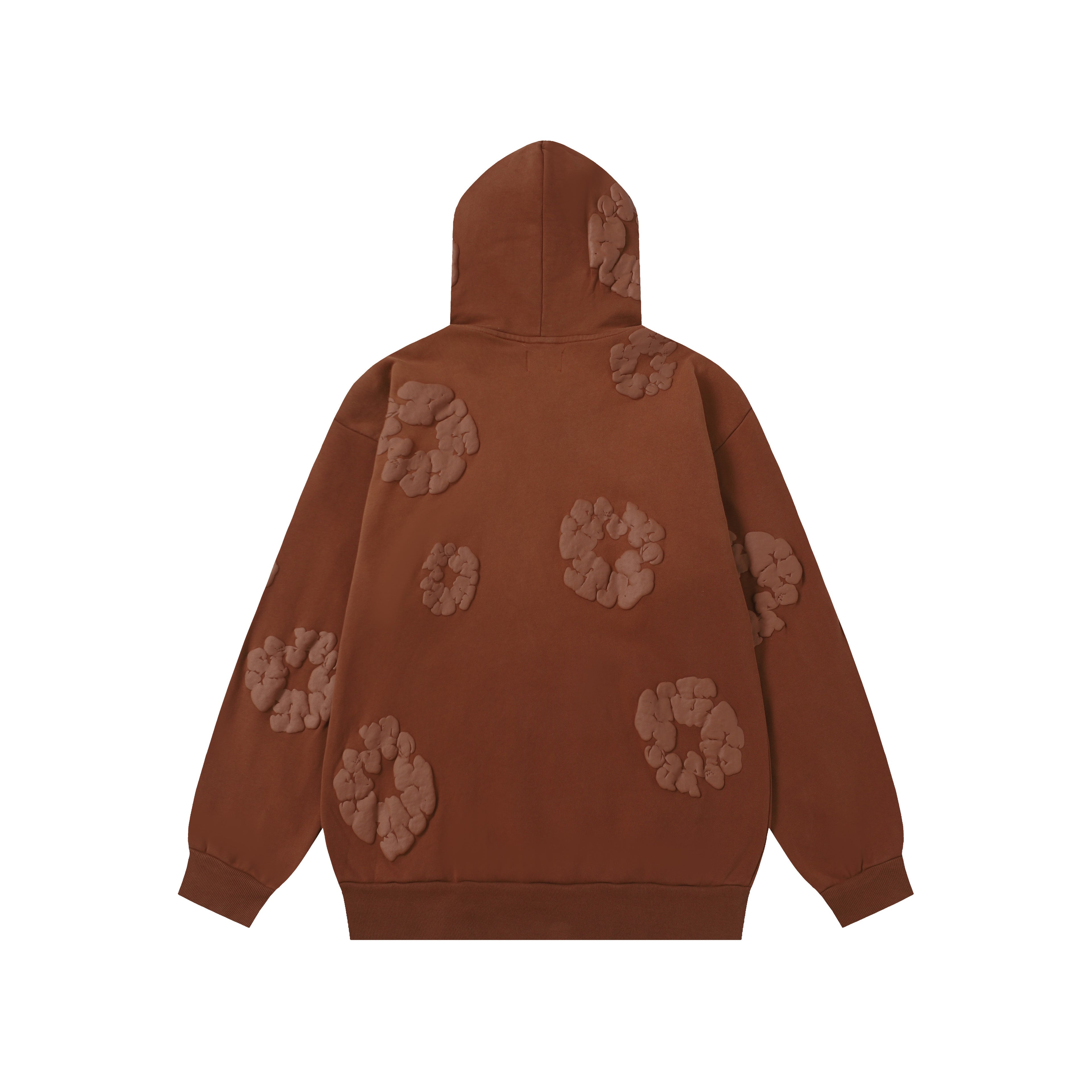 Hoodie Denim Tears Cotton Wreath (Brown / Brown Wreath)