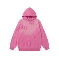 Hoodie Denim Tears Cotton Wreath (Sun-Faded Pink / Pink Wreath)