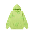 Hoodie Denim Tears Cotton Wreath (Neon Green / Lime)