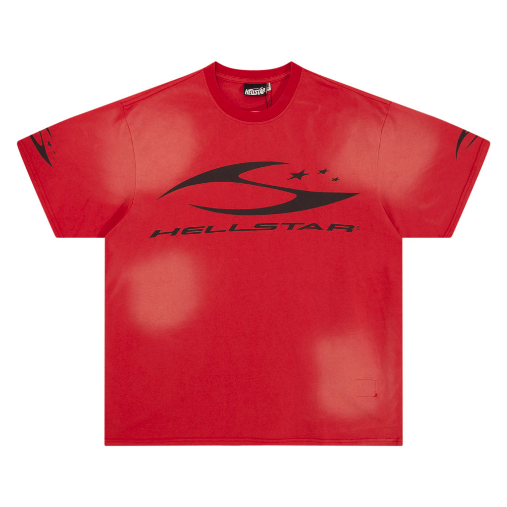 Hellstar "Lunar" Sports Tee (Red)
