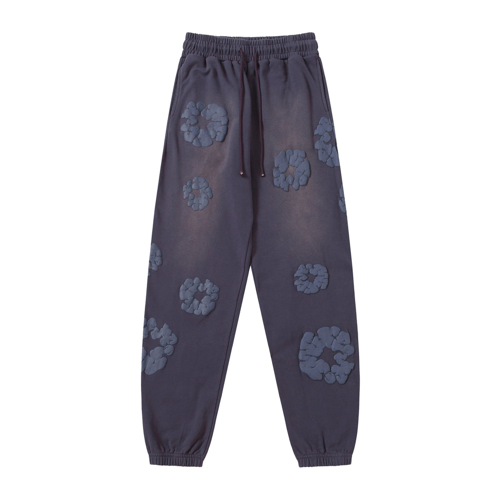 Pantalones Denim Tears Washed Black/Grey Puff