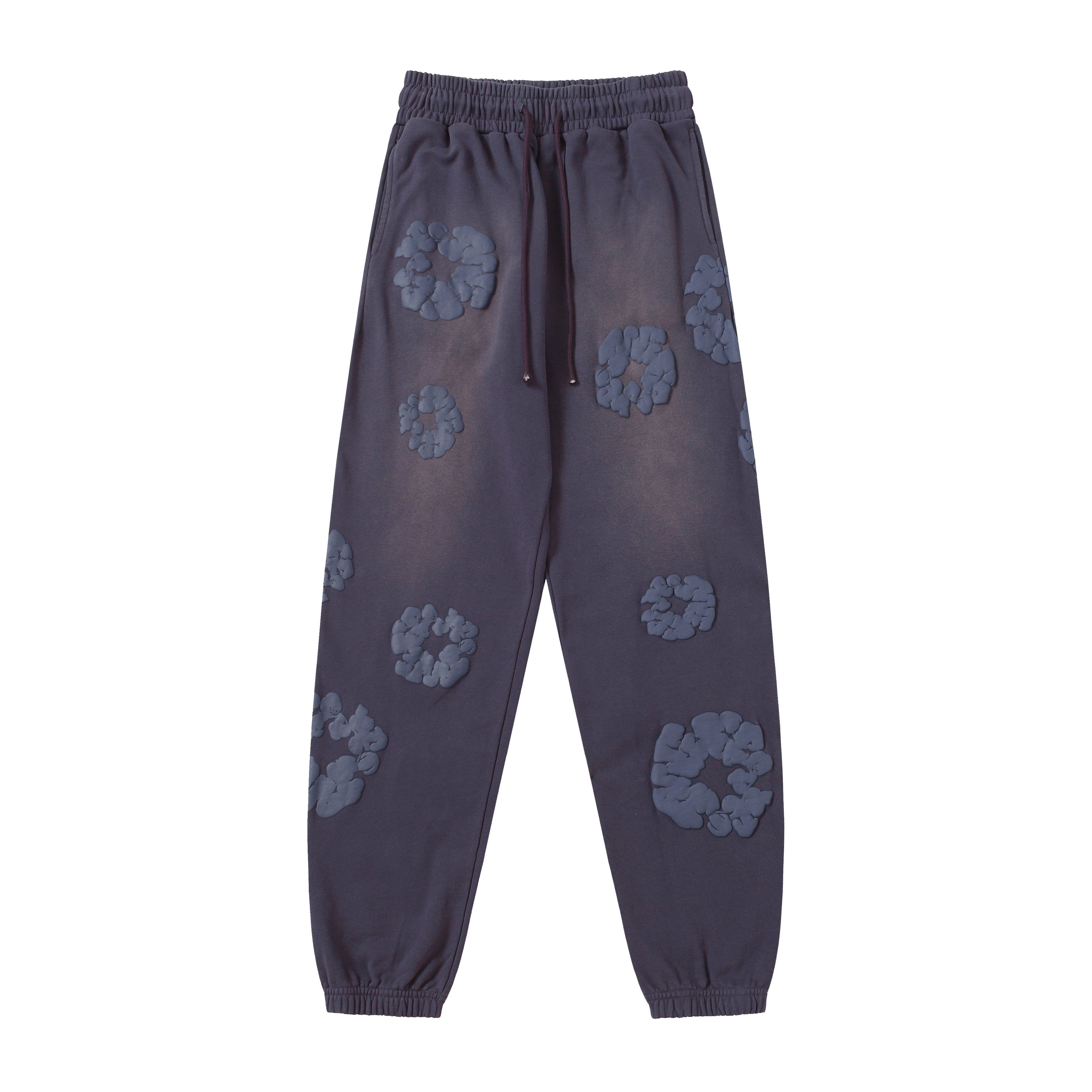 Pantalones Denim Tears Washed Black/Grey Puff