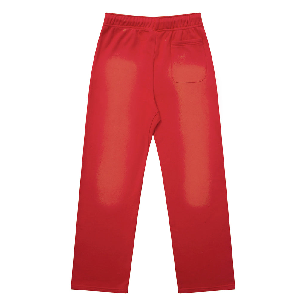 Sweatpants Hellstar Athletics Pink "Double Flame Outline"
