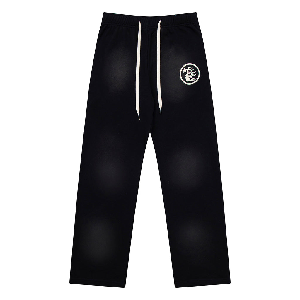 Sweatpants Hellstar Athletics Black "Essential Logo"
