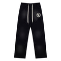 Sweatpants Hellstar Athletics Black "Essential Logo"
