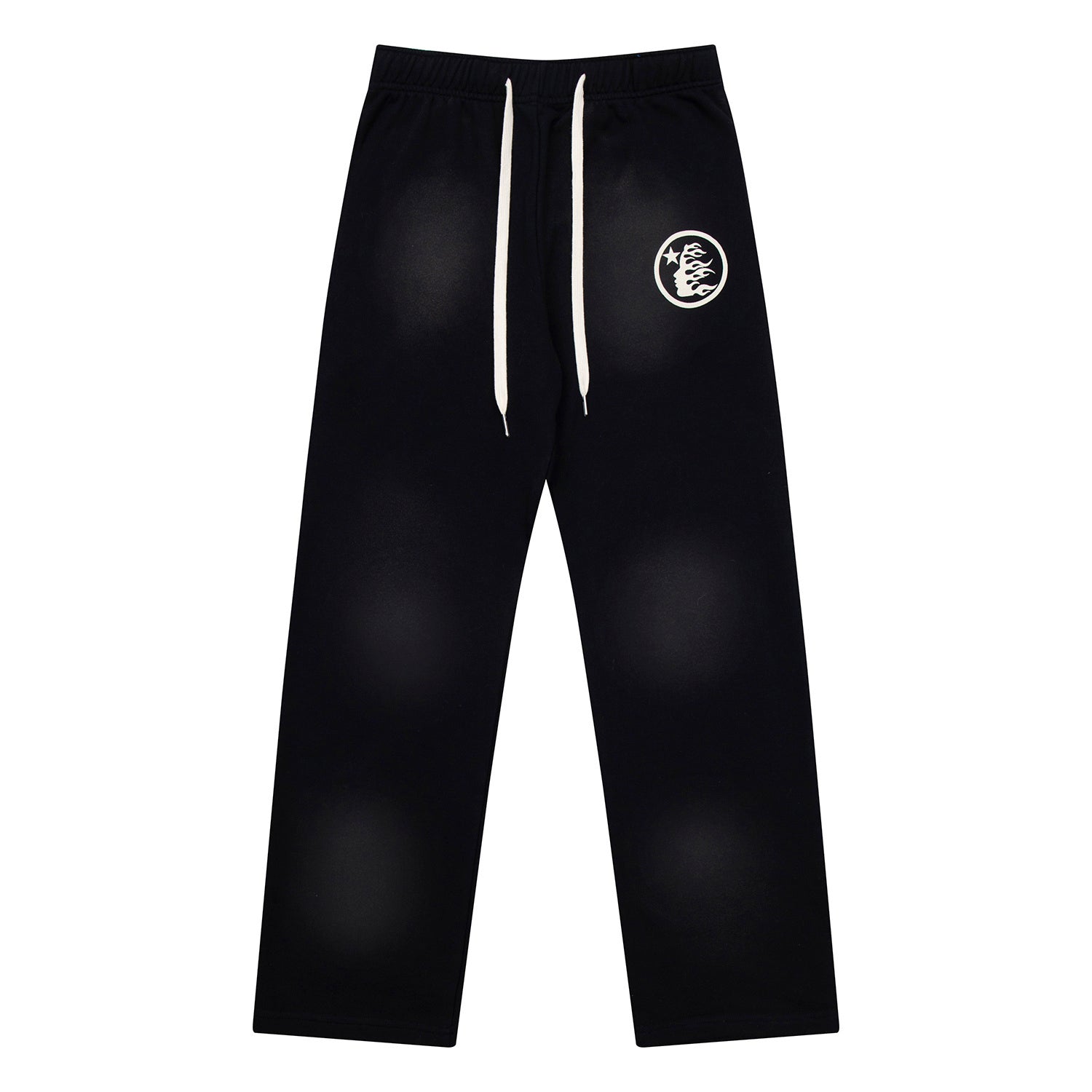 Sweatpants Hellstar Athletics Black "Essential Logo"