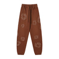 Pantalones Denim Tears Brown/Brown Puff