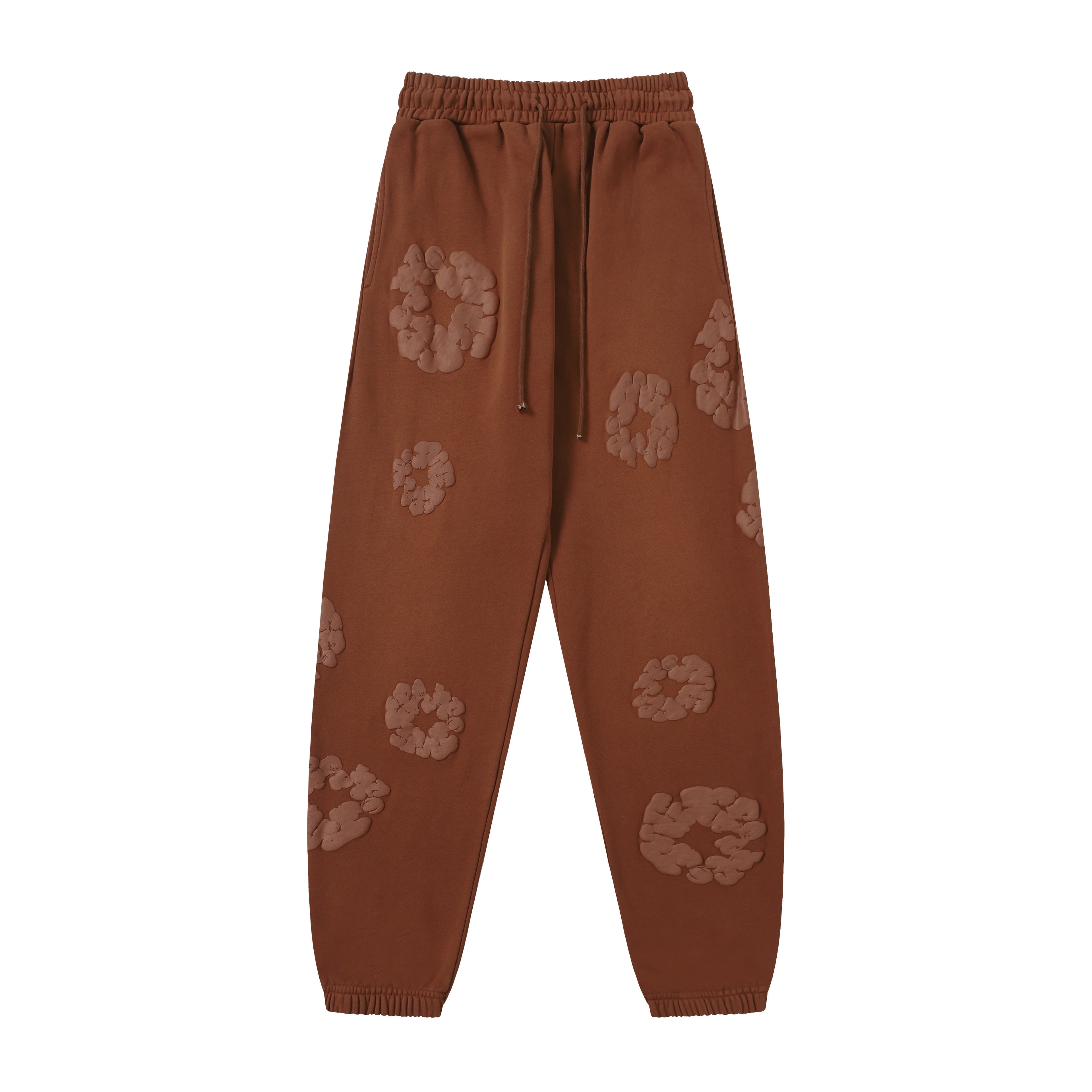 Pantalones Denim Tears Brown/Brown Puff