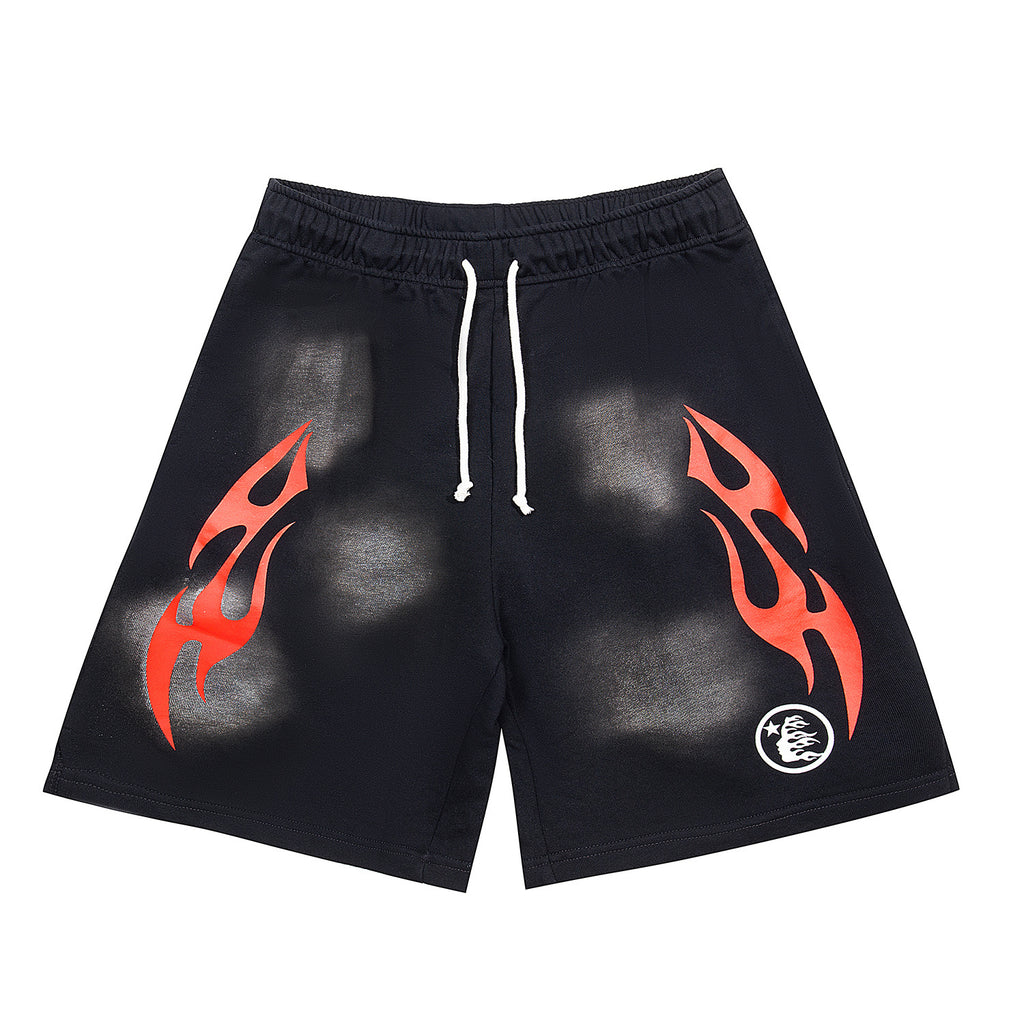 Shorts Hellstar "Red Flame"