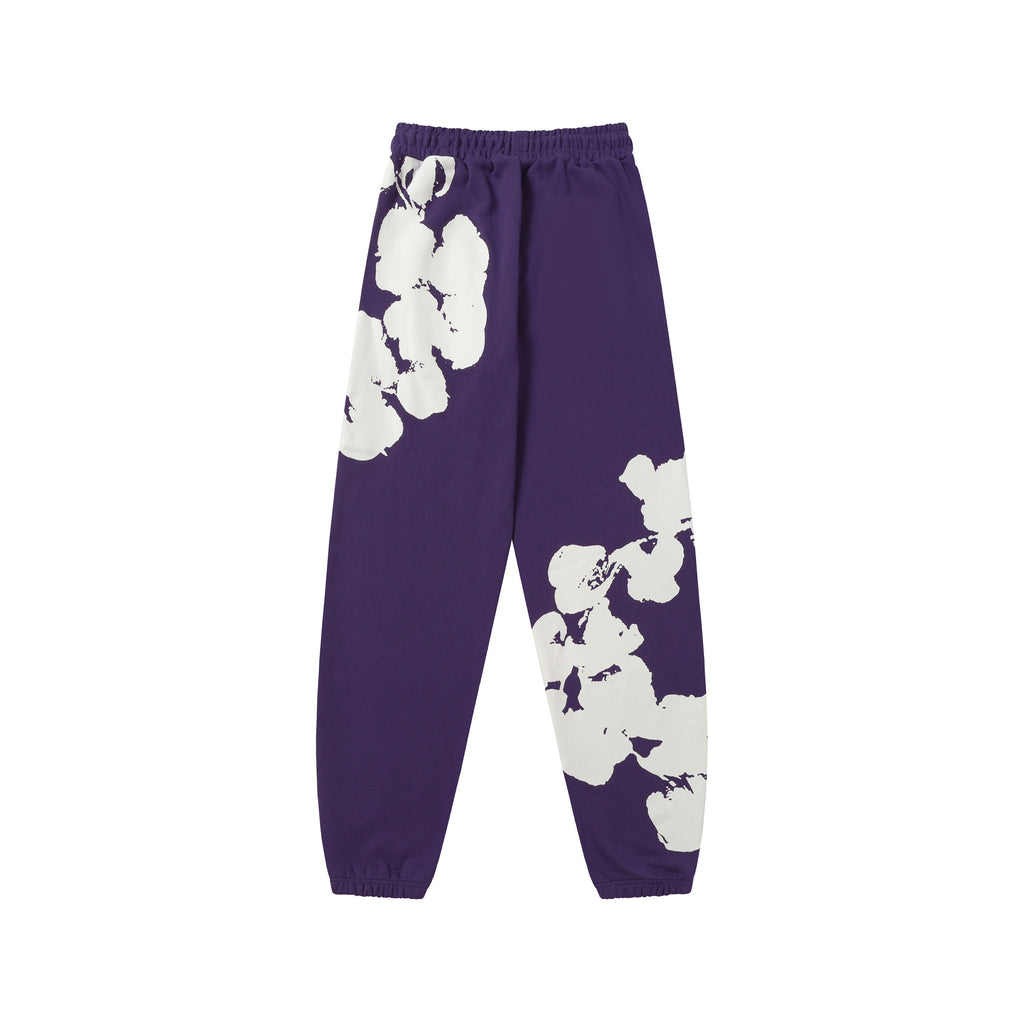 Pantalones Denim Tears Purple/White