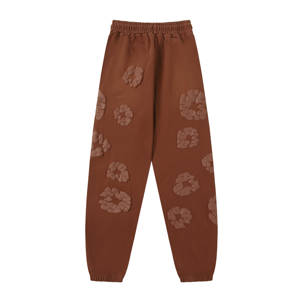 Pantalones Denim Tears Brown/Brown Puff