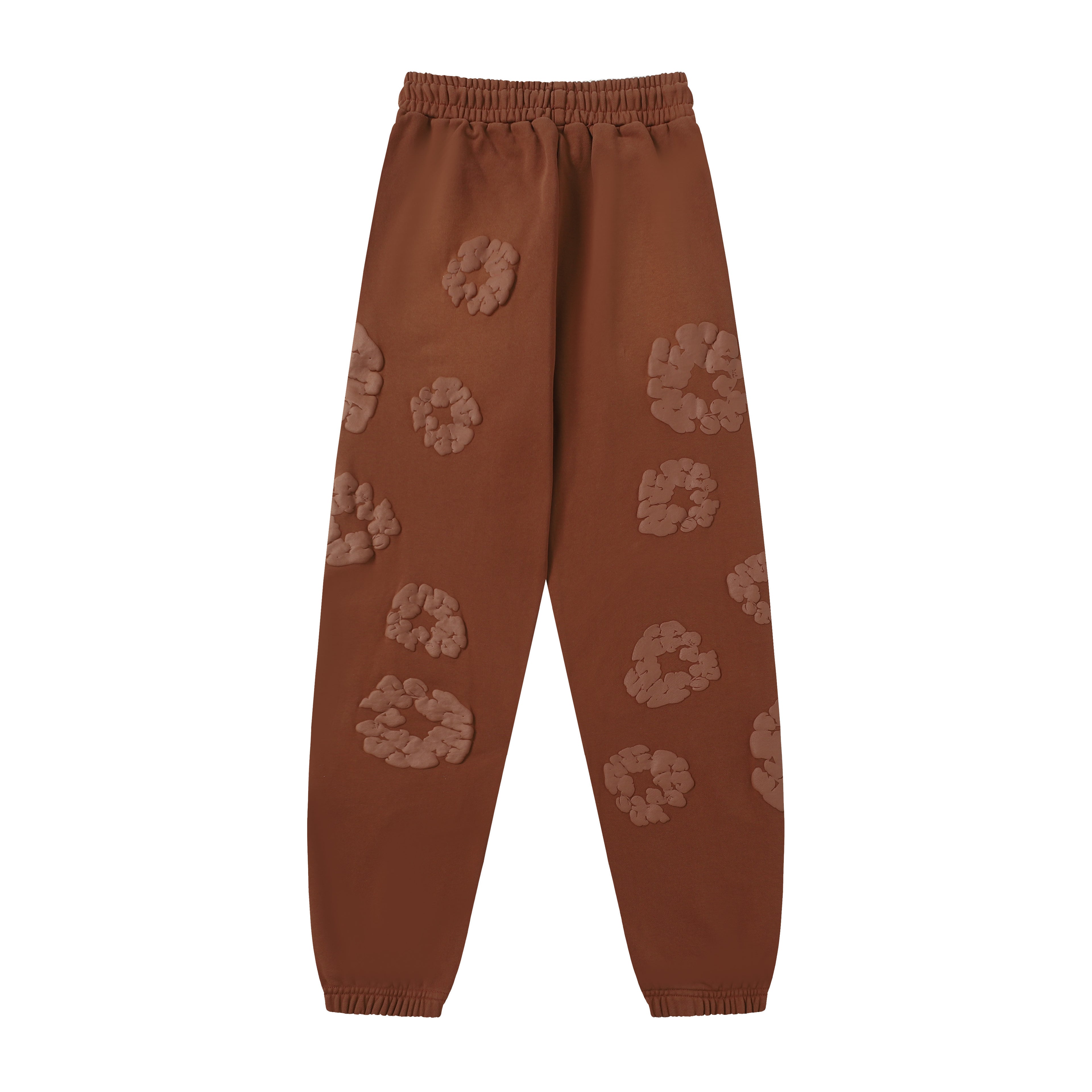 Pantalones Denim Tears Brown/Brown Puff