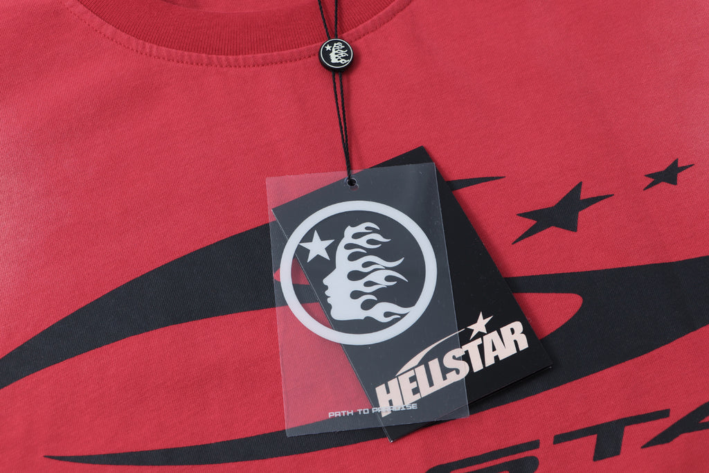 Hellstar "Lunar" Sports Tee (Red)