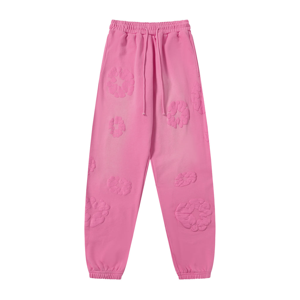 Pantalones Denim Tears Pink/Pink Puff