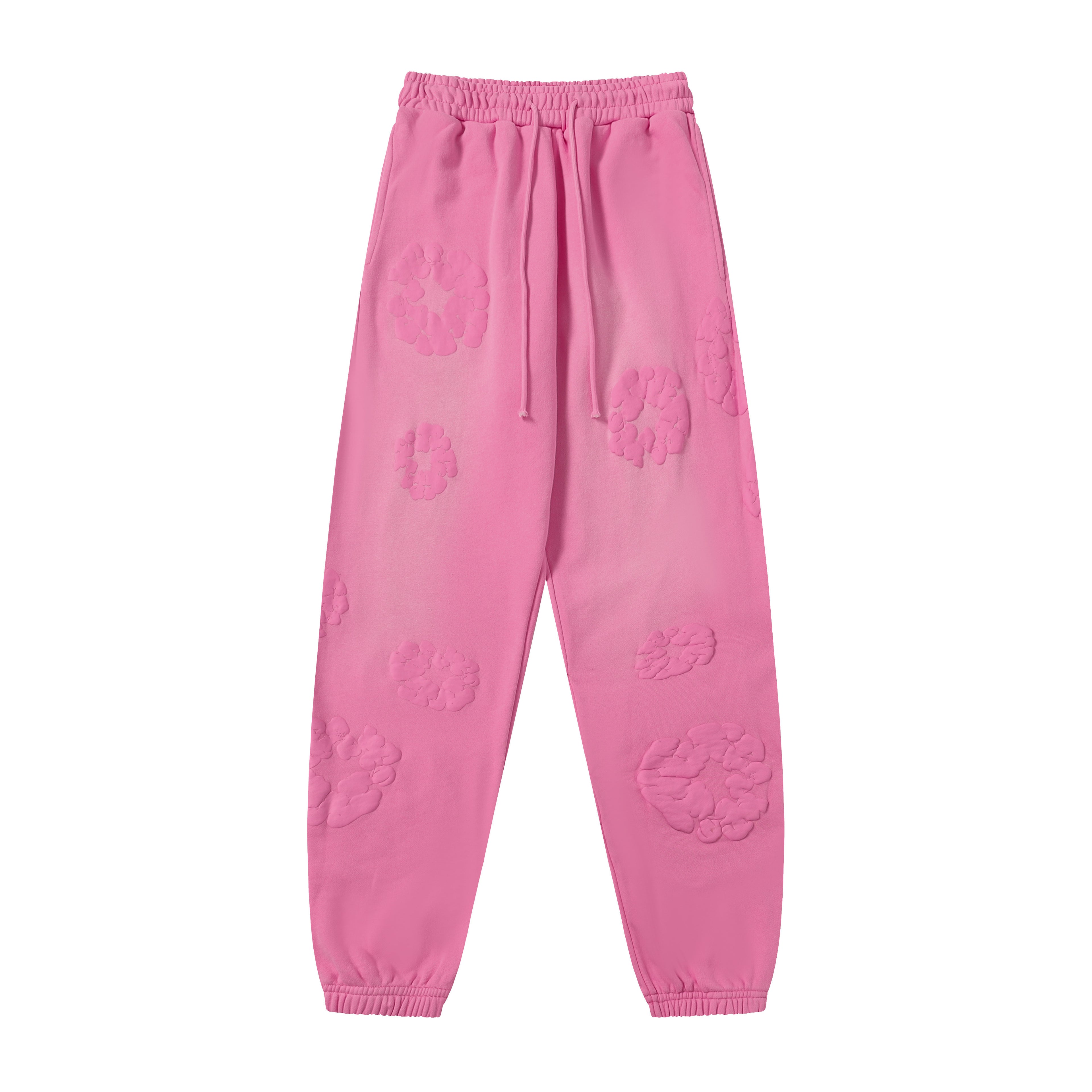 Pantalones Denim Tears Pink/Pink Puff