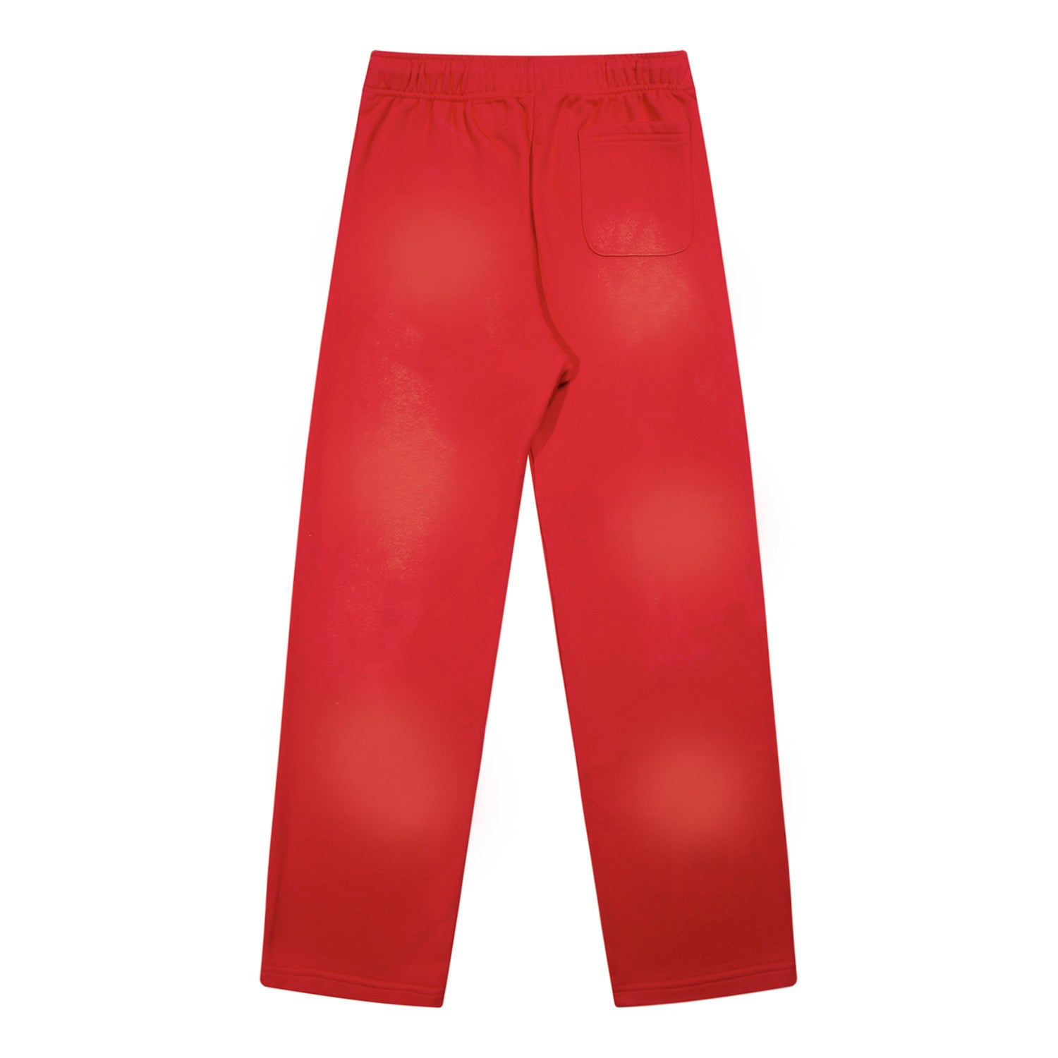 Sweatpants Hellstar Athletics Red "Essential Logo"