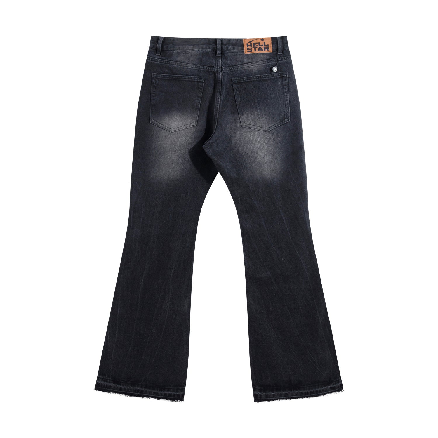 Jeans Hellstar Sports Black Flare Denim