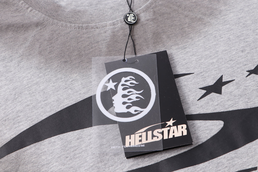 Hellstar "Lunar" Sports Tee (Grey)