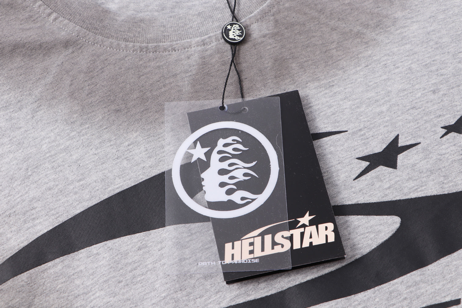 Hellstar "Lunar" Sports Tee (Grey)