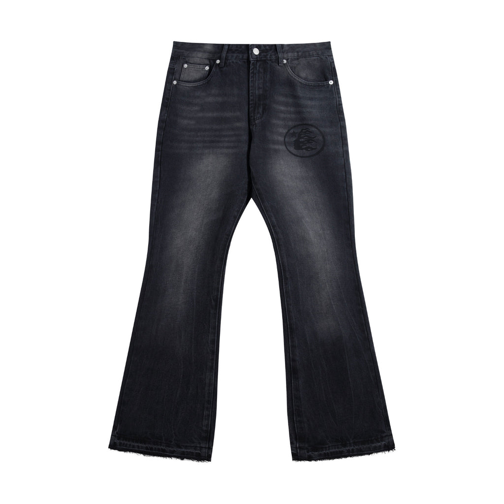 Jeans Hellstar Athletics Blue Flare Denim