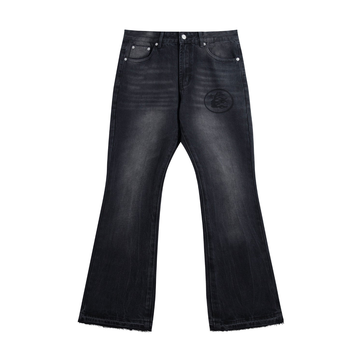 Jeans Hellstar Athletics Blue Flare Denim