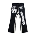 Sweatpants Hellstar School of Enlightenment Two-Tone Flare