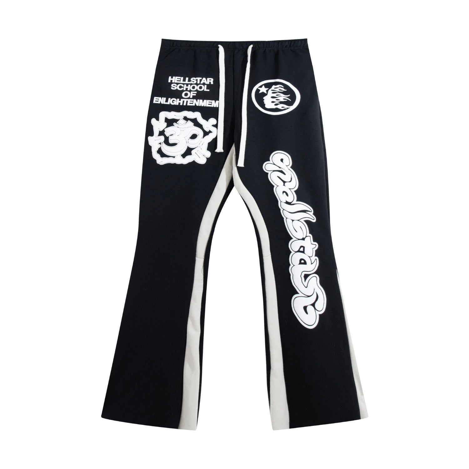 Sweatpants Hellstar School of Enlightenment Two-Tone Flare