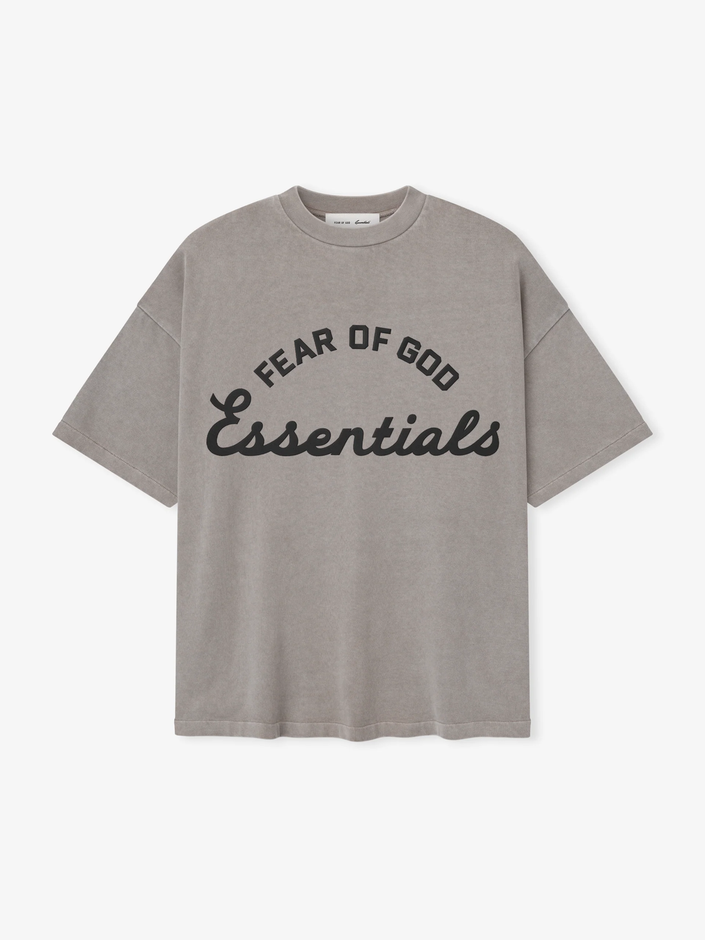 Essentials Playera Script Logo Tee ( colección Fall 2024)