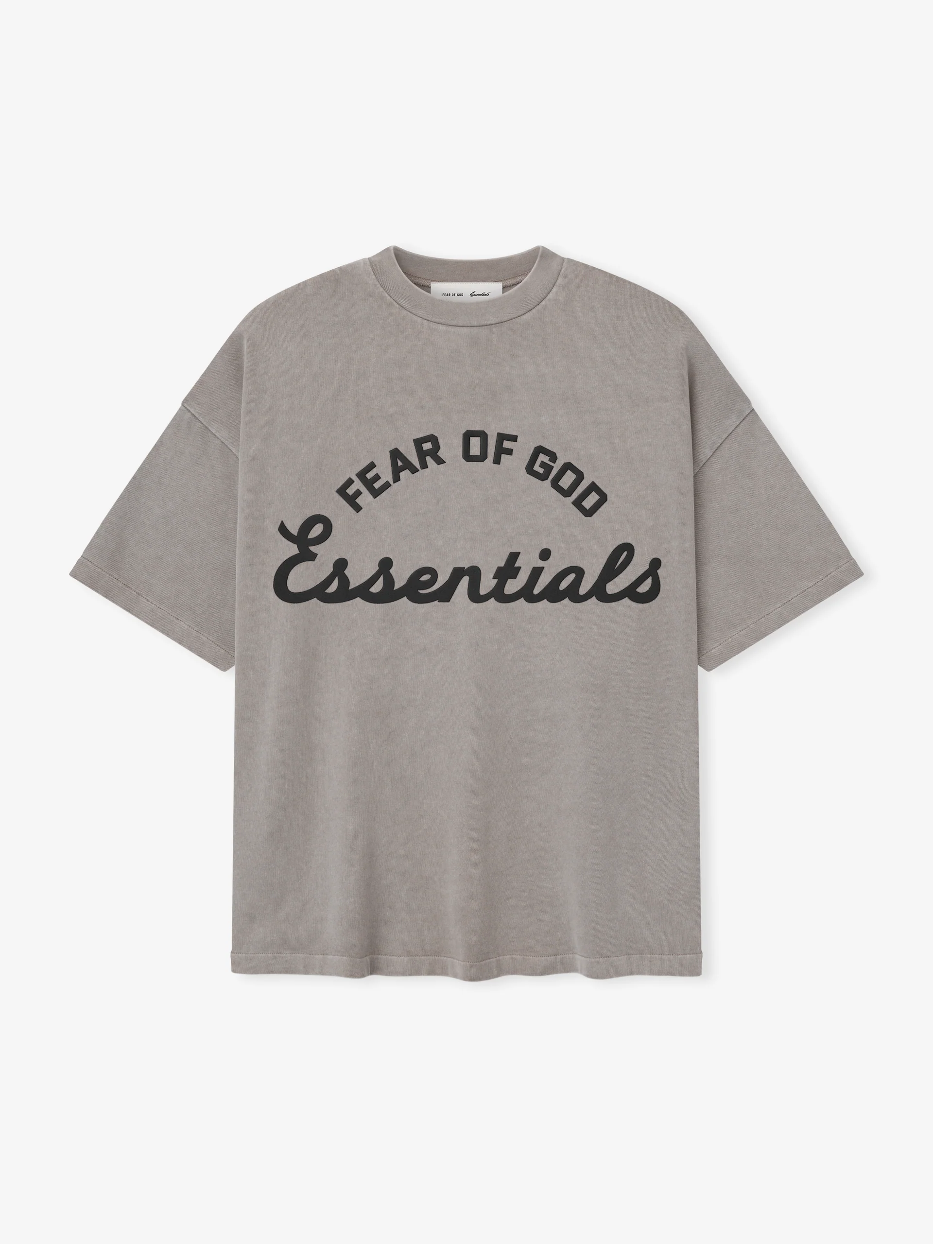 Essentials Playera Script Logo Tee ( colección Fall 2024)