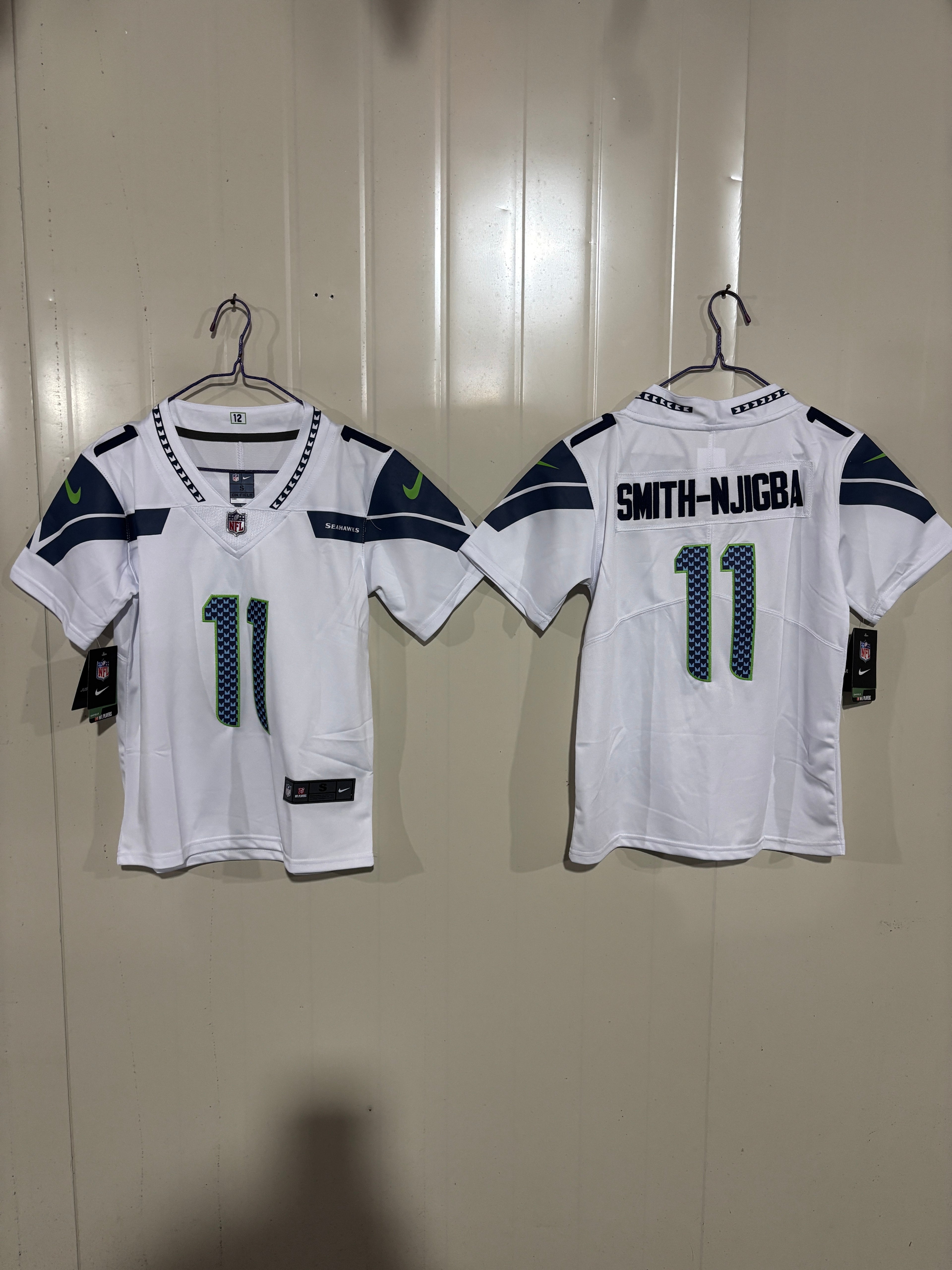 NFL Seattle Seahawks Jaxon Smith-Njigba Nike Home Game Jersey
