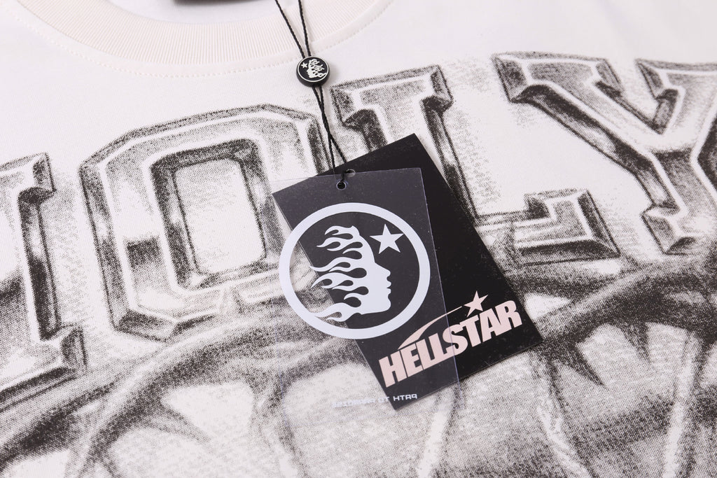 Hellstar "Holy State" Graphic T-Shirt.