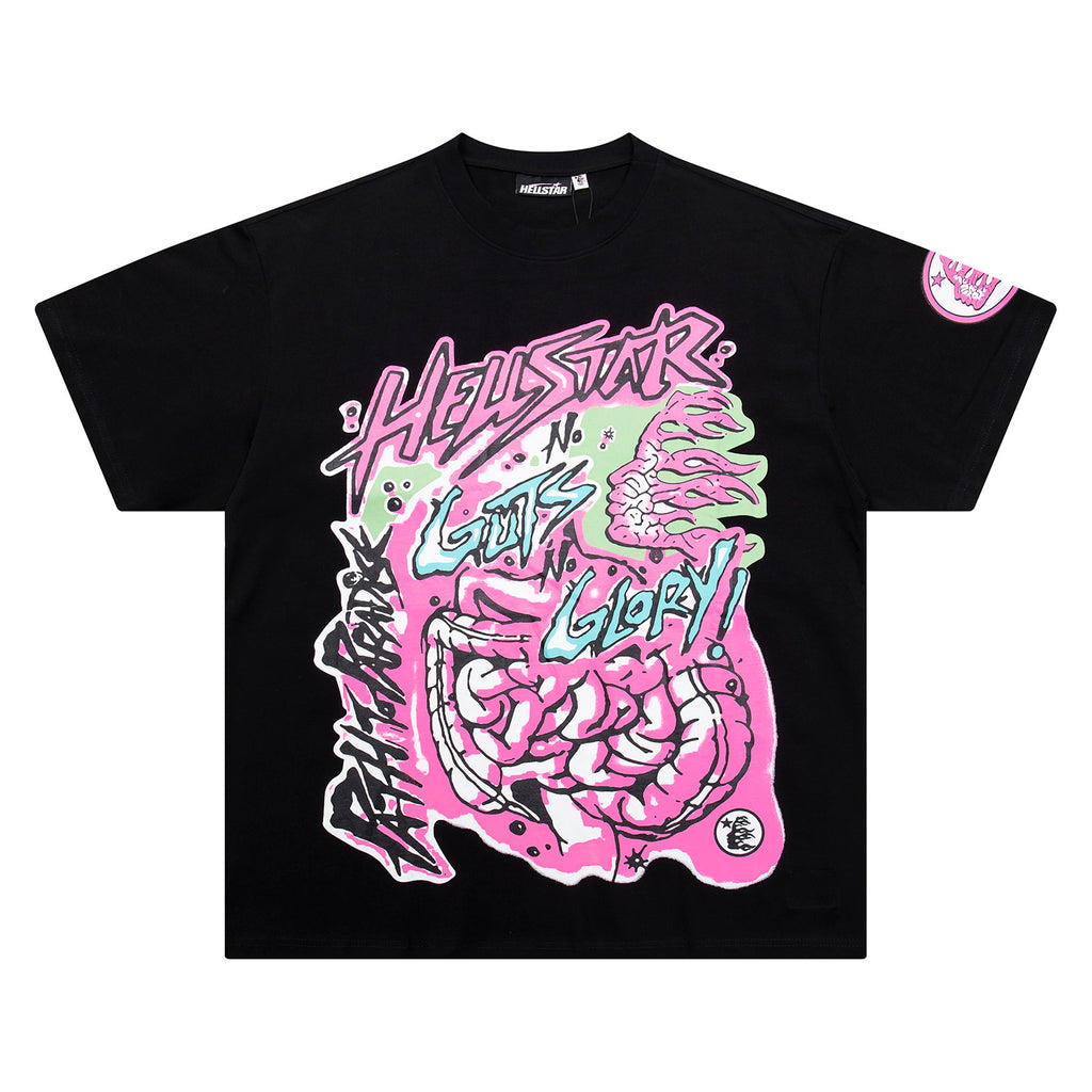 Hellstar "No Guts No Glory" Graphic Tee (Back)