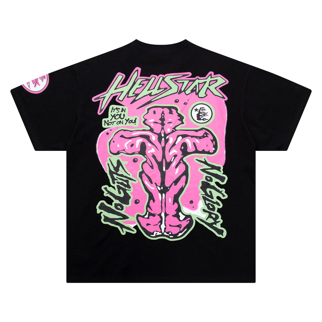 Hellstar "No Guts No Glory" Graphic Tee (Back)