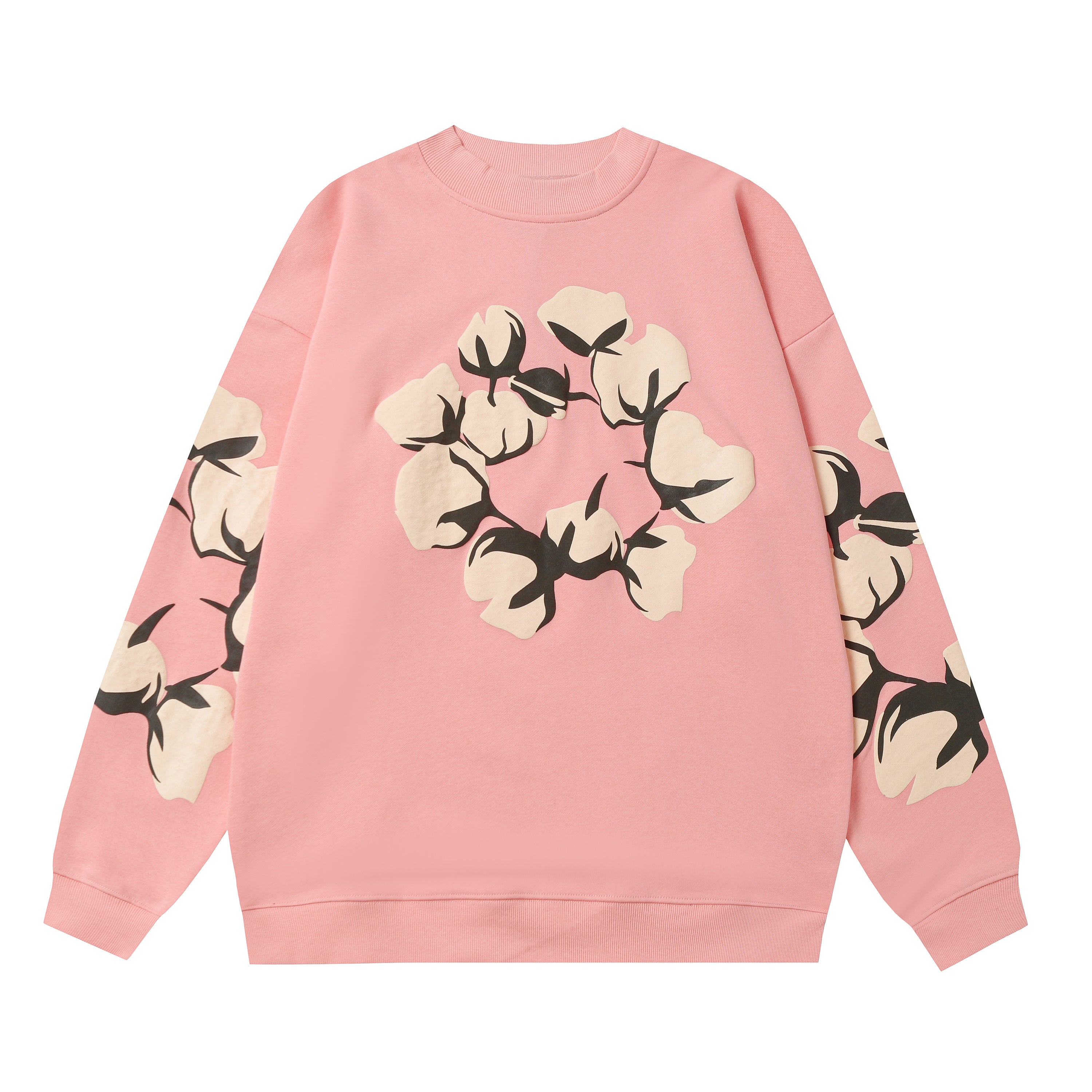 Denim Tears "Another Country" (Pink / Cream Wreath)