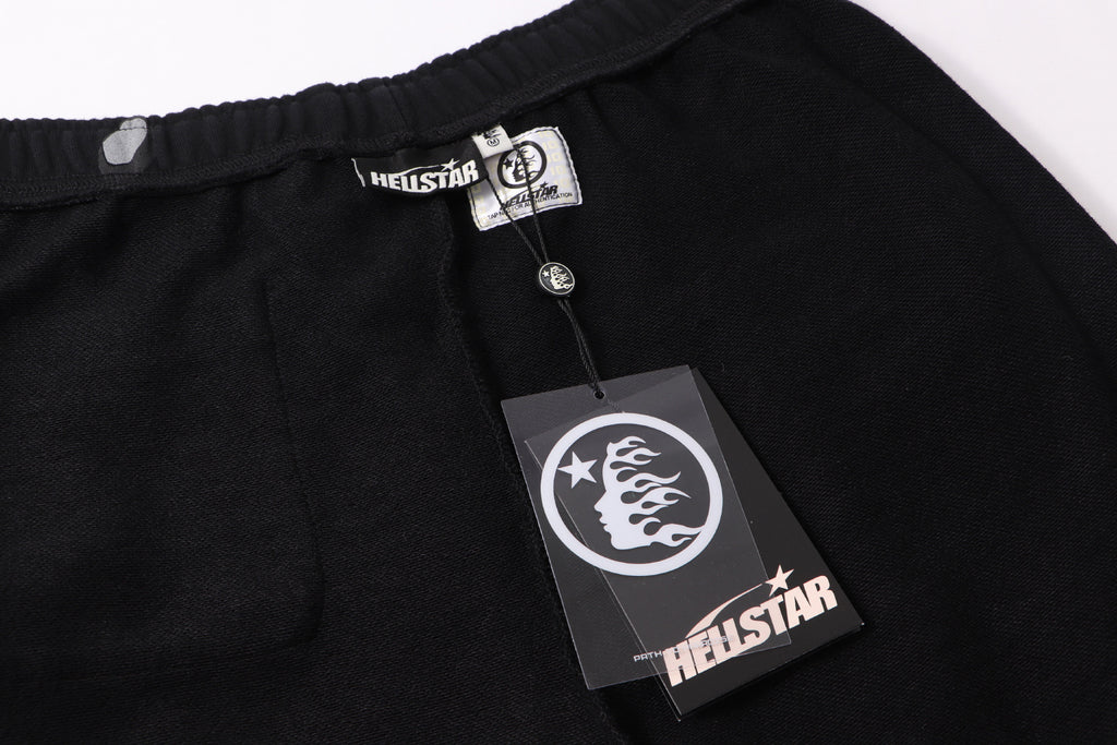 Sweatpants Hellstar Athletics Black "Galaxy Splatter"