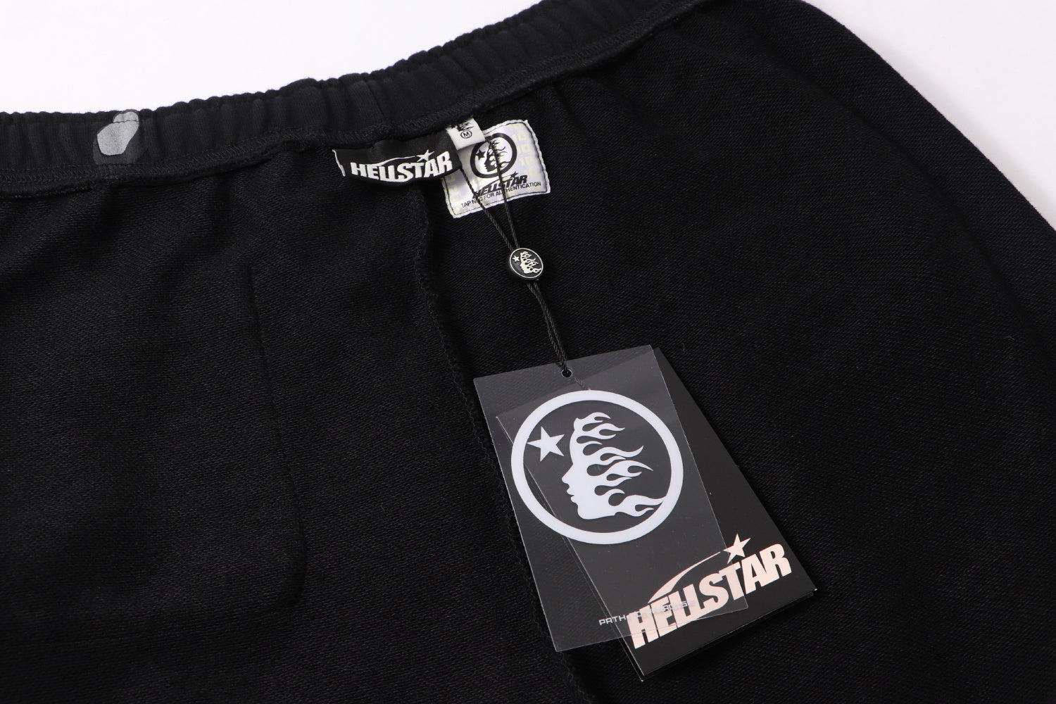 Sweatpants Hellstar Athletics Black "Galaxy Splatter"