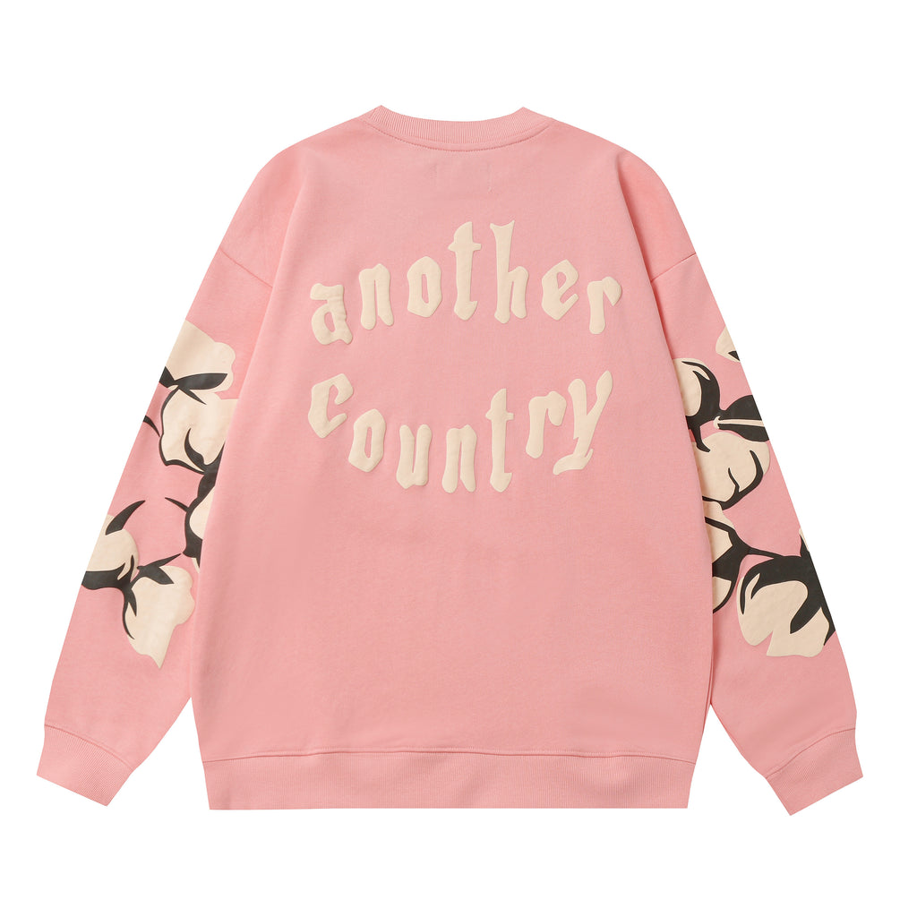 Denim Tears "Another Country" (Pink / Cream Wreath)