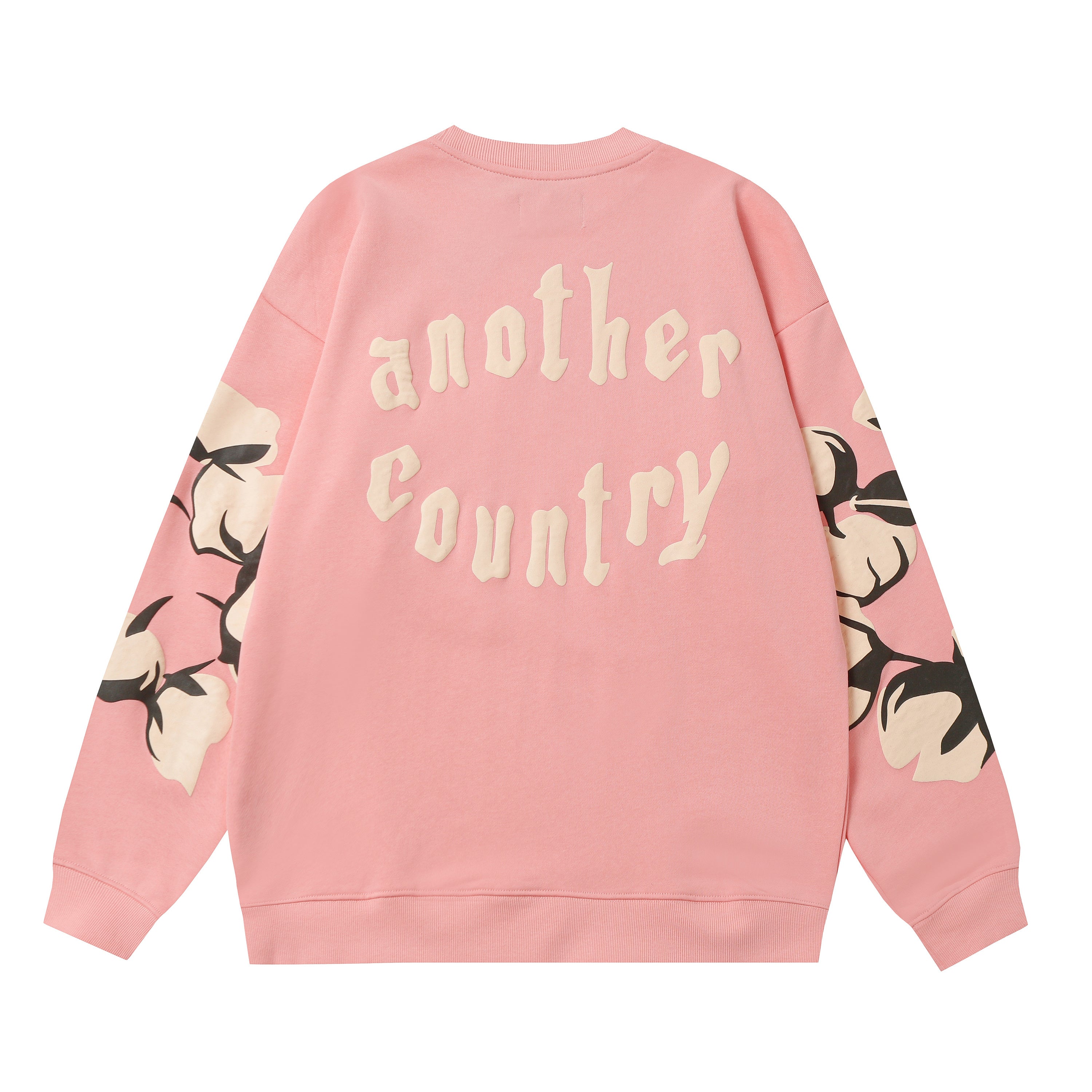 Denim Tears "Another Country" (Pink / Cream Wreath)