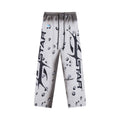 Sweatpants Hellstar Sports Grey "Galaxy Splatter"
