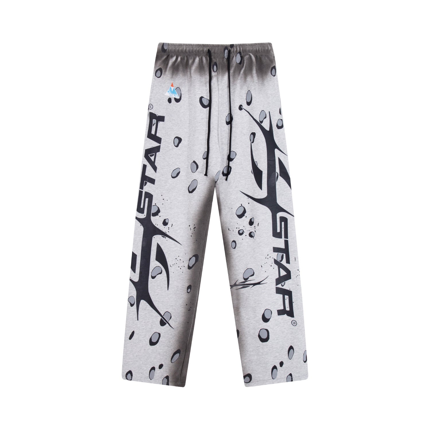 Sweatpants Hellstar Sports Grey "Galaxy Splatter"