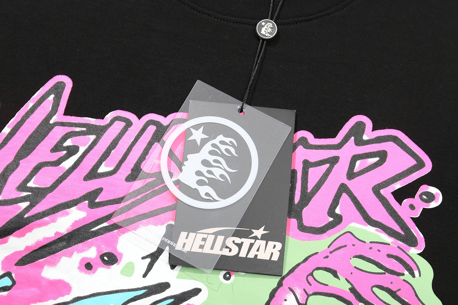 Hellstar "No Guts No Glory" Graphic Tee (Back)