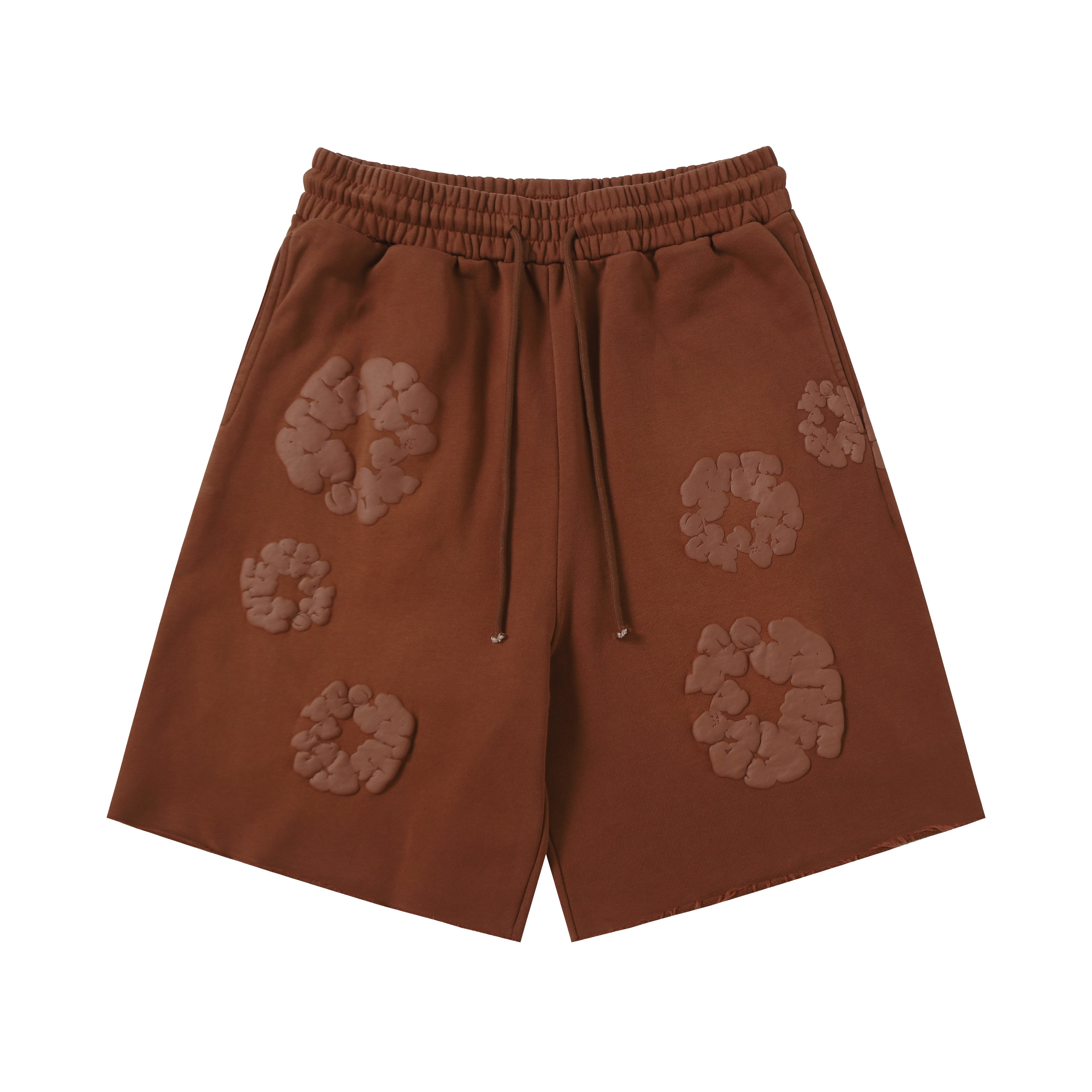 Denim Tears Cotton Wreath Sweatshorts Brown/Tan