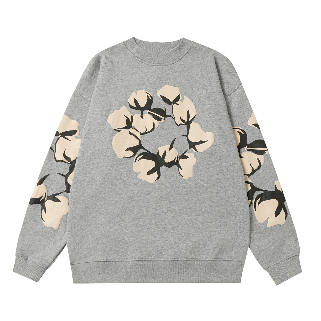 Denim Tears "Another Country" (Grey Heather / Cream)