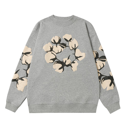 Denim Tears "Another Country" (Grey Heather / Cream)