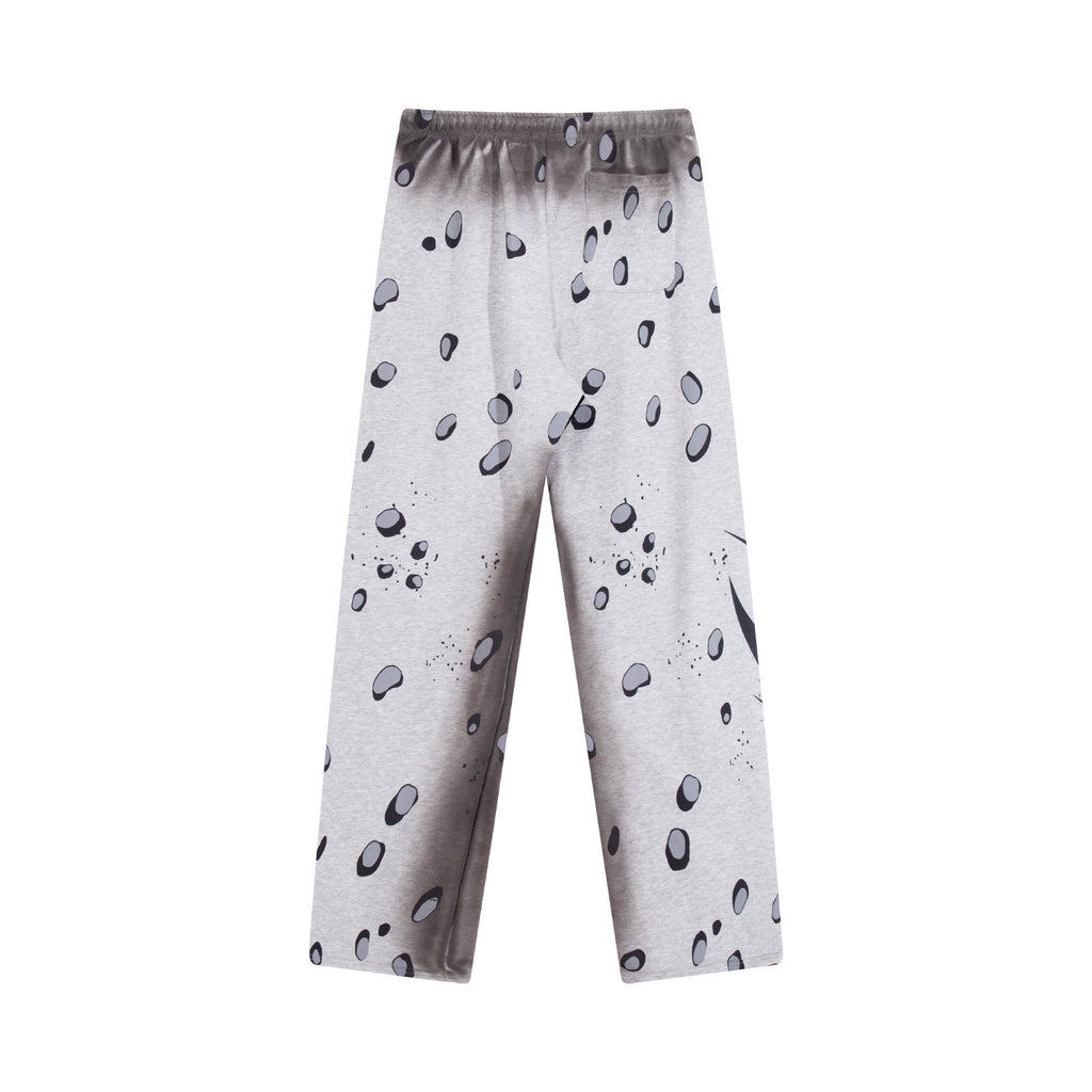 Sweatpants Hellstar Sports Grey "Galaxy Splatter"