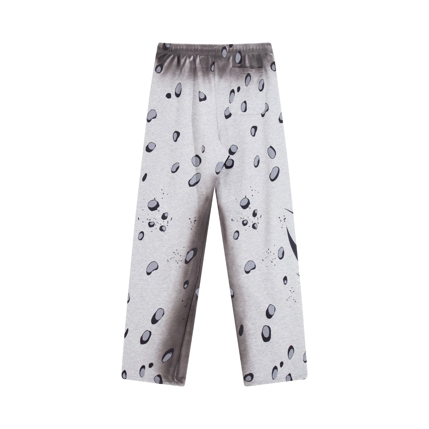 Sweatpants Hellstar Sports Grey "Galaxy Splatter"