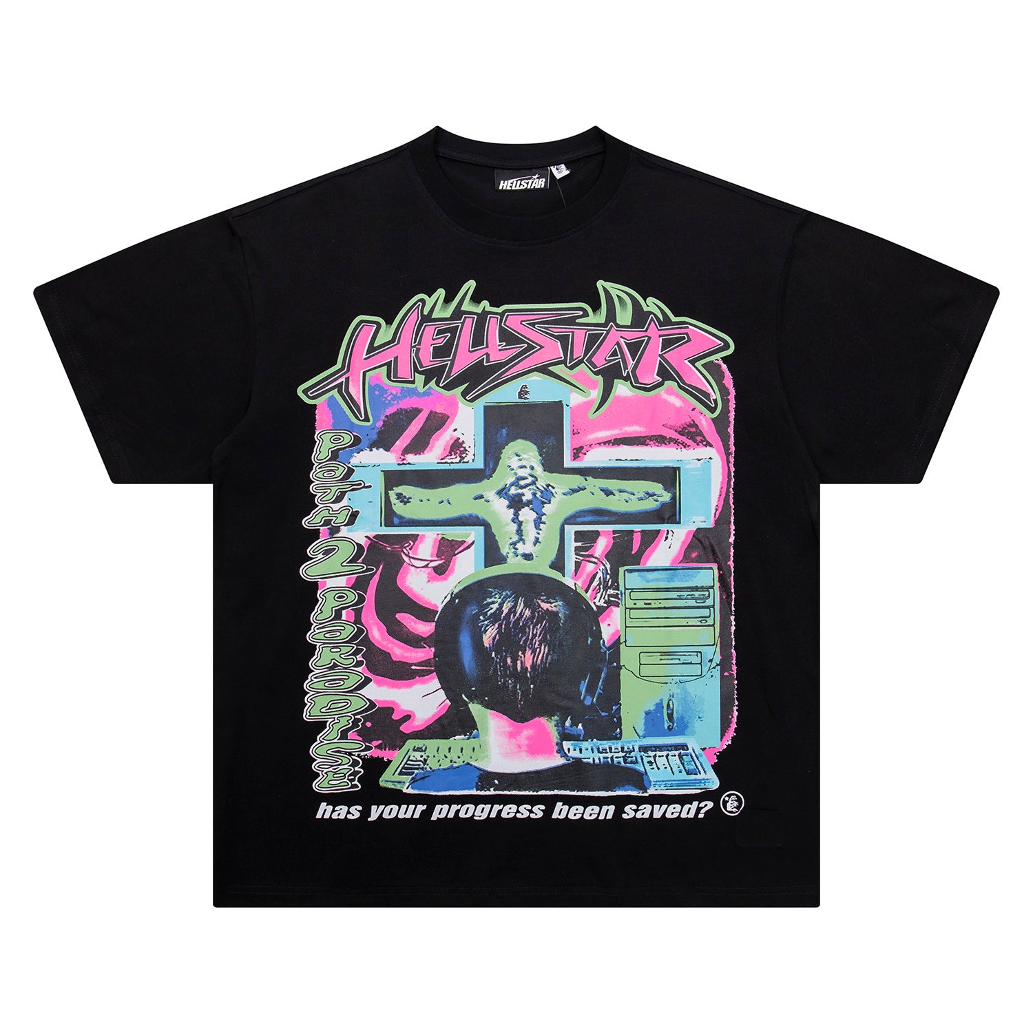 Hellstar "Saved Progress" Graphic Tee