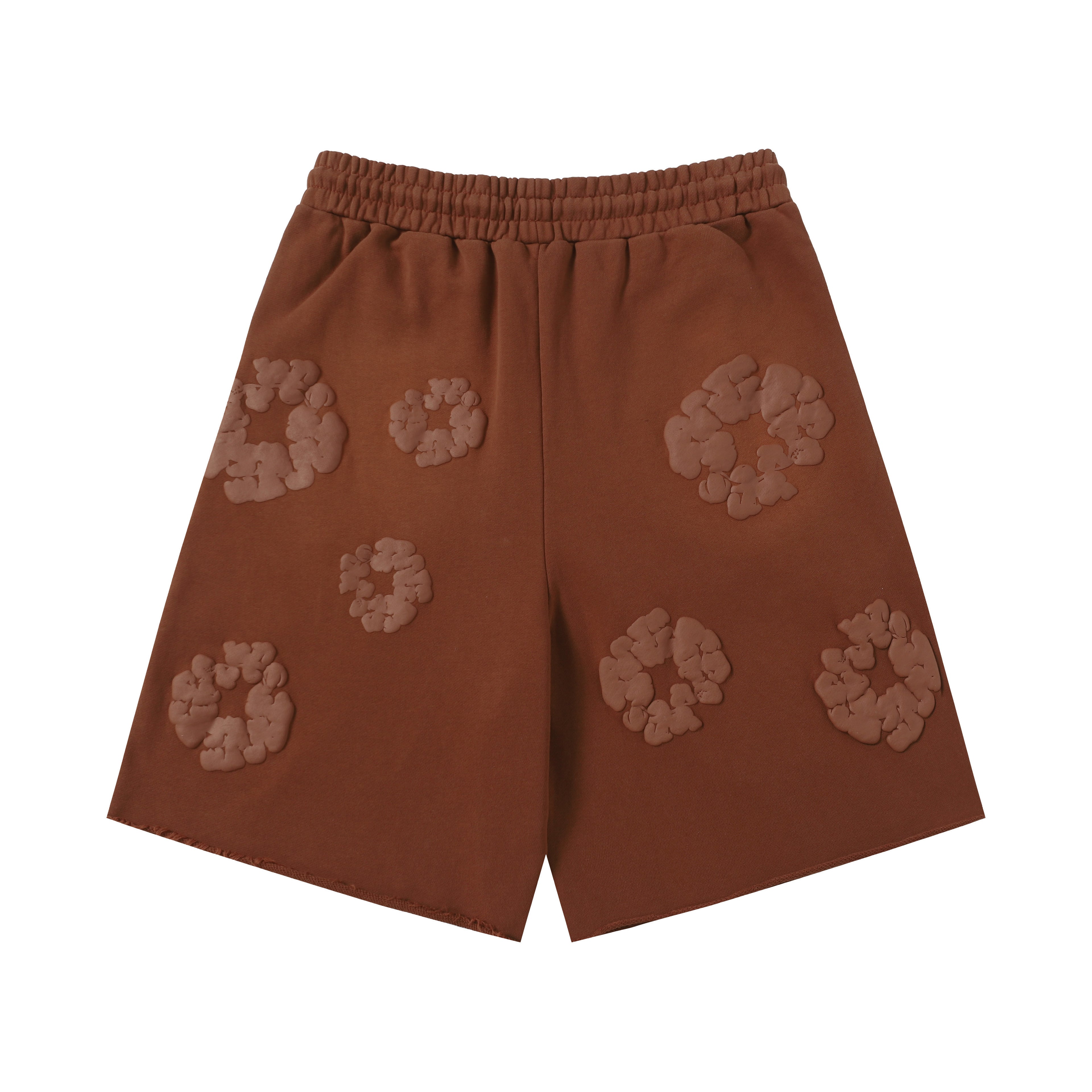 Denim Tears Cotton Wreath Sweatshorts Brown/Tan